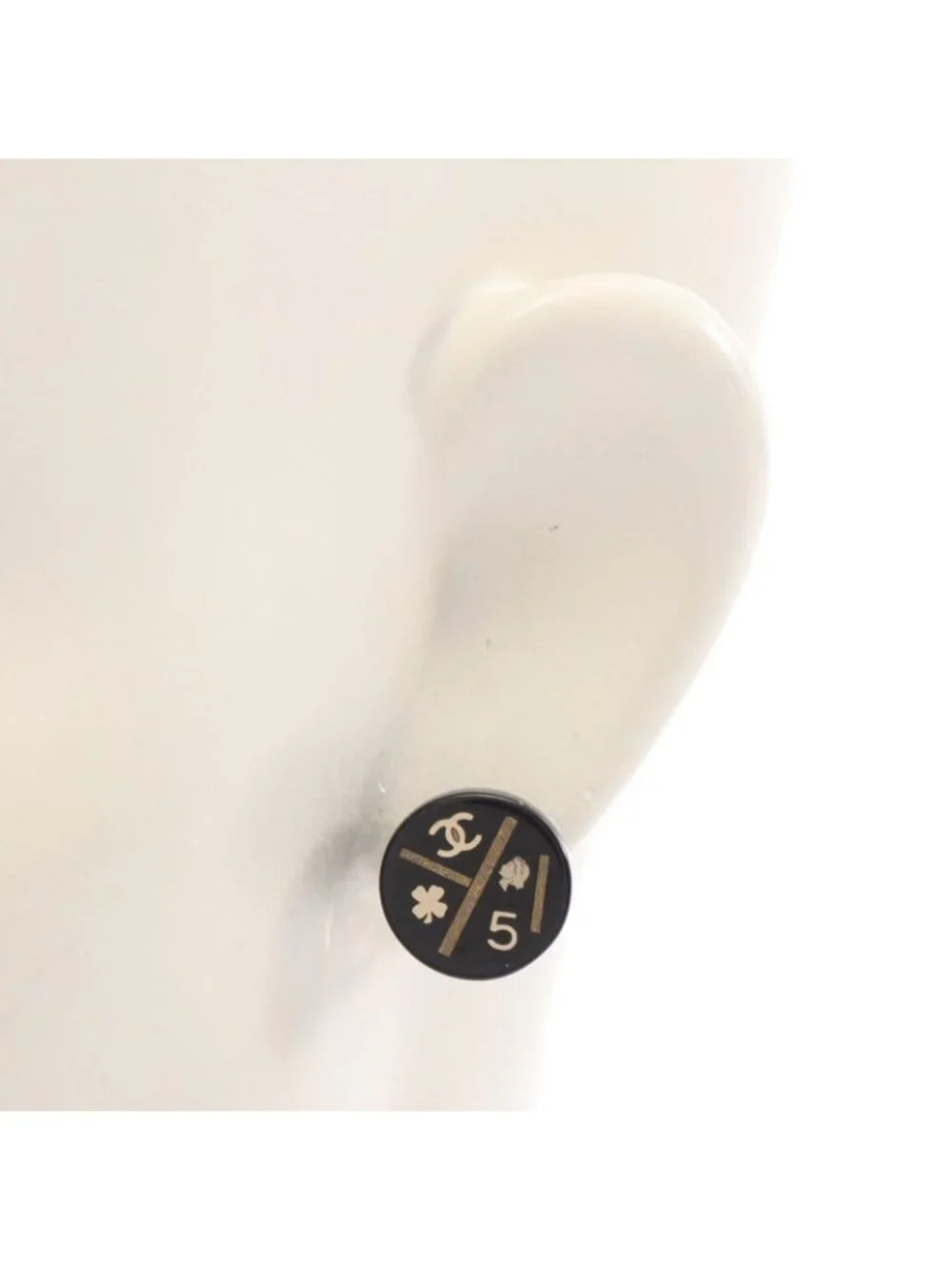 Chanel Earrings CC Logo Icon